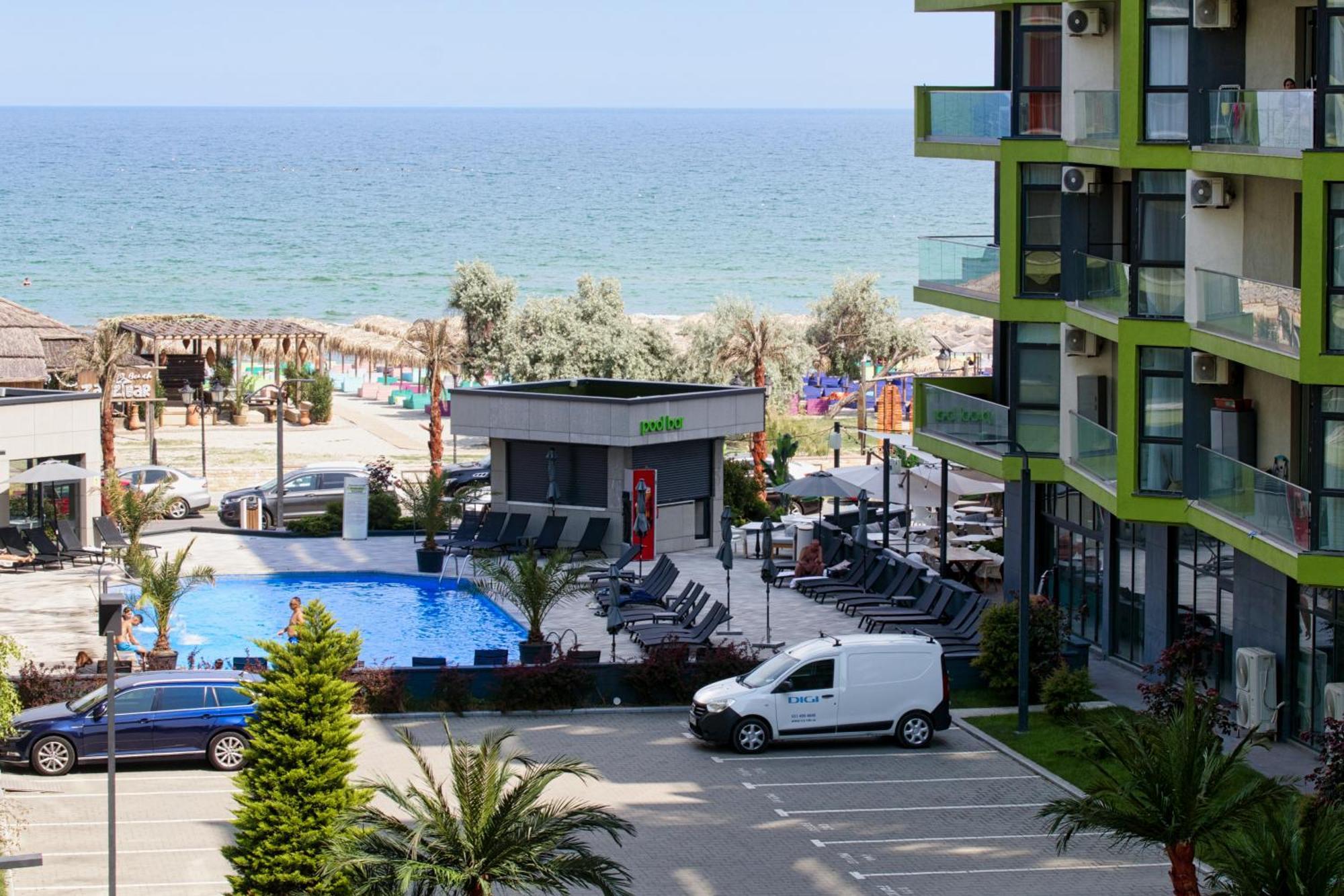 Purple Onyx - Pool & Spa Beach Resort Navodari Bagian luar foto